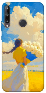 Чехол Поле мрій для Huawei P40 Lite E