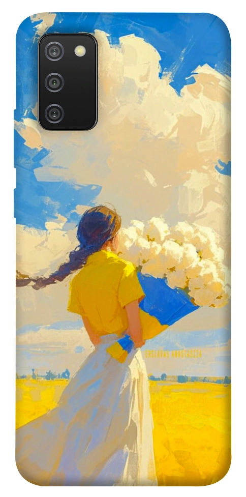 Чохол Поле мрій для Galaxy A02s