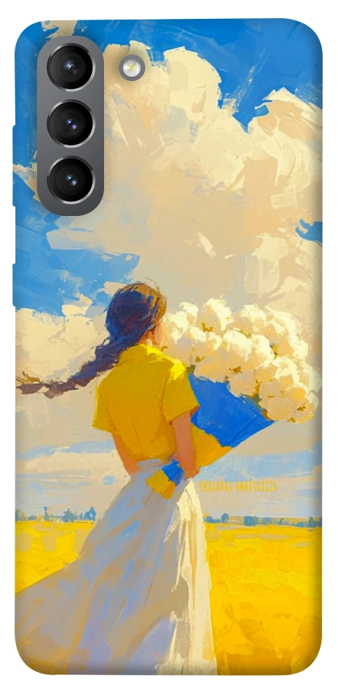 Чехол Поле мрій для Galaxy S21
