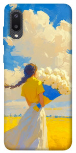 Чехол Поле мрій для Galaxy A02