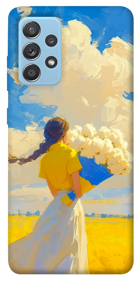 Чохол Поле мрій для Galaxy A52