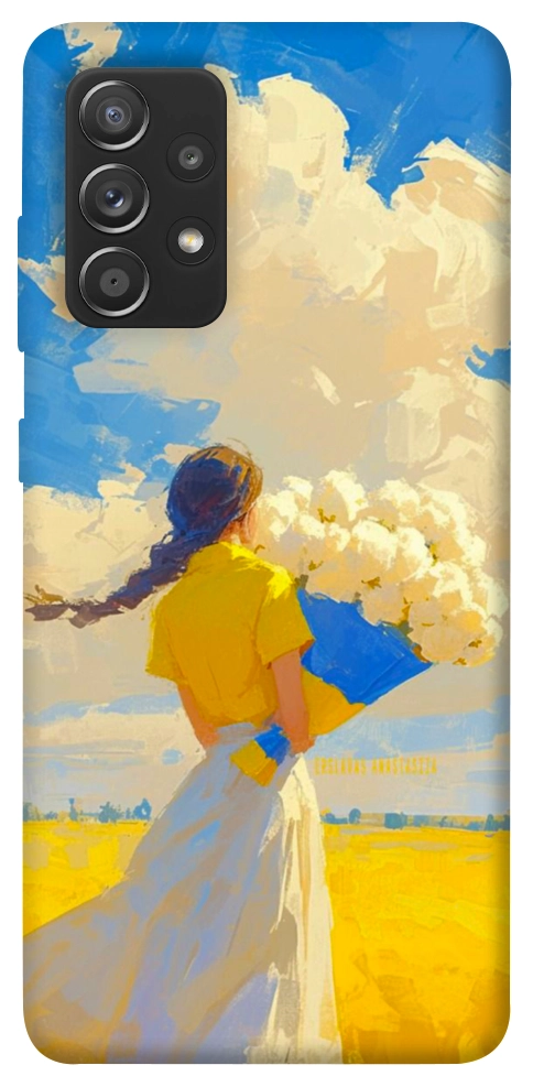 Чохол Поле мрій для Galaxy A72 5G