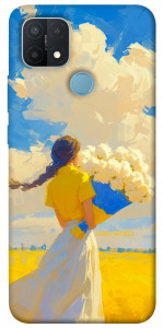 Чехол Поле мрій для Oppo A15