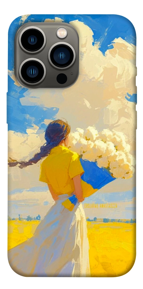 Чехол Поле мрій для iPhone 13 Pro
