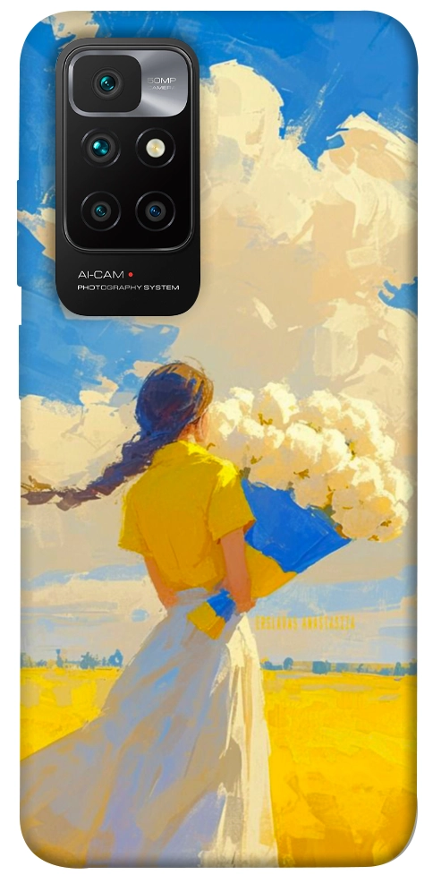 Чехол Поле мрій для Xiaomi Redmi 10