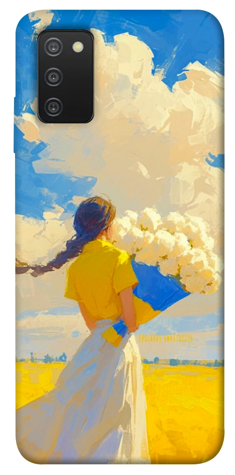 Чехол Поле мрій для Galaxy A03s