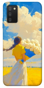 Чехол Поле мрій для Galaxy A03s