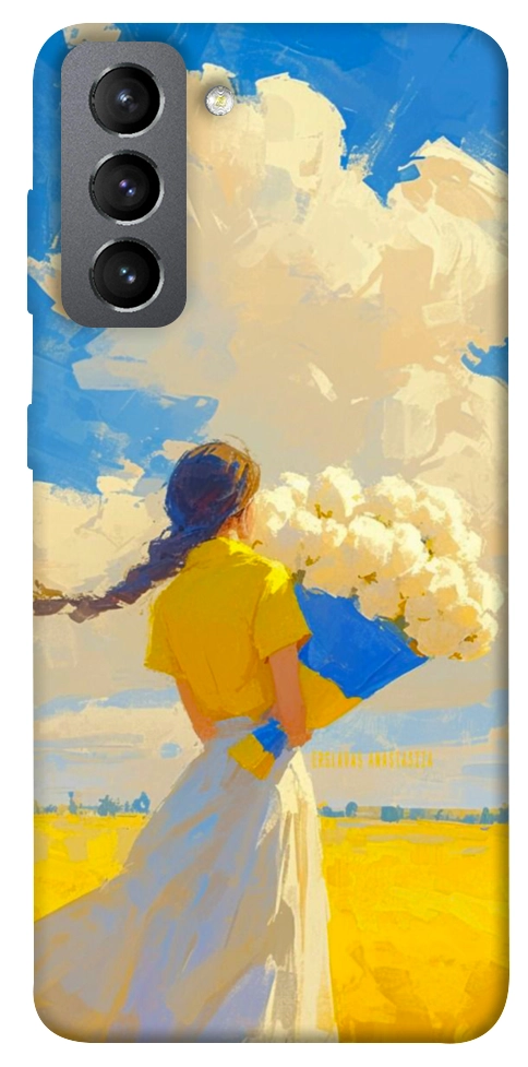 Чехол Поле мрій для Galaxy S21 FE