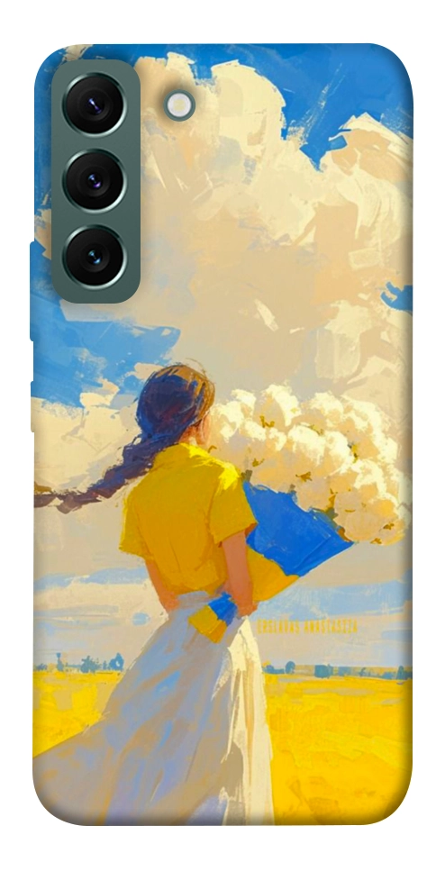 Чехол Поле мрій для Galaxy S22