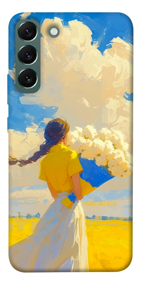 Чехол Поле мрій для Galaxy S22+