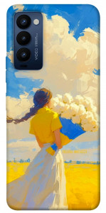 Чехол Поле мрій для TECNO Camon 18