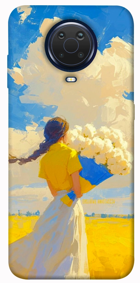 Чехол Поле мрій для Nokia G20