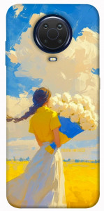 Чехол Поле мрій для Nokia G20