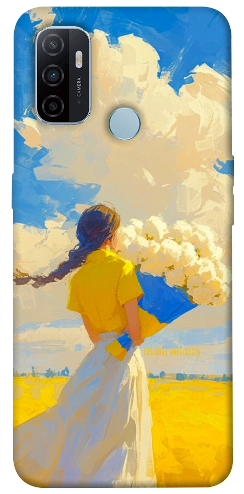 Чехол Поле мрій для Oppo A32