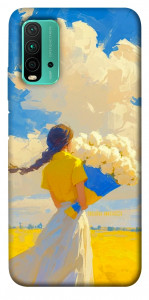 Чехол Поле мрій для Xiaomi Redmi Note 9 4G