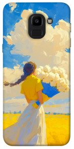 Чехол Поле мрій для Galaxy J6 (2018)