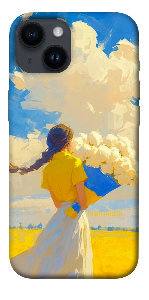 Чехол Поле мрій для iPhone 14