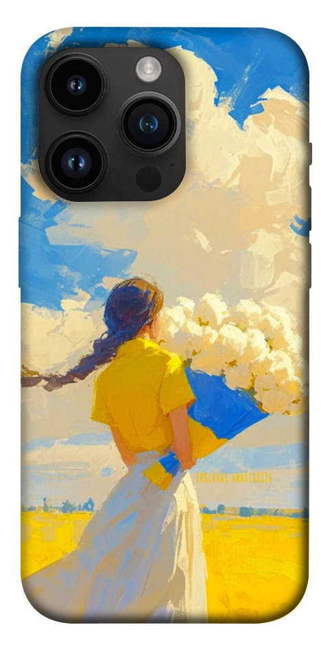 Чехол Поле мрій для iPhone 14 Pro