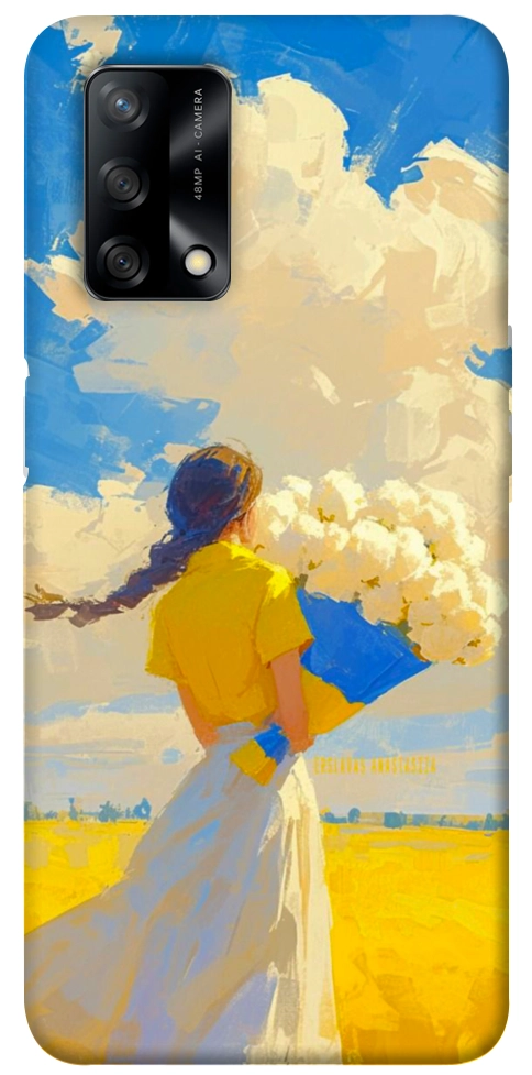 Чехол Поле мрій для Oppo F19