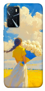Чохол Поле мрій для Oppo A16 4G