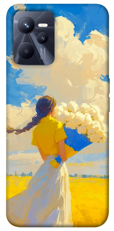 Чехол Поле мрій для Realme C35