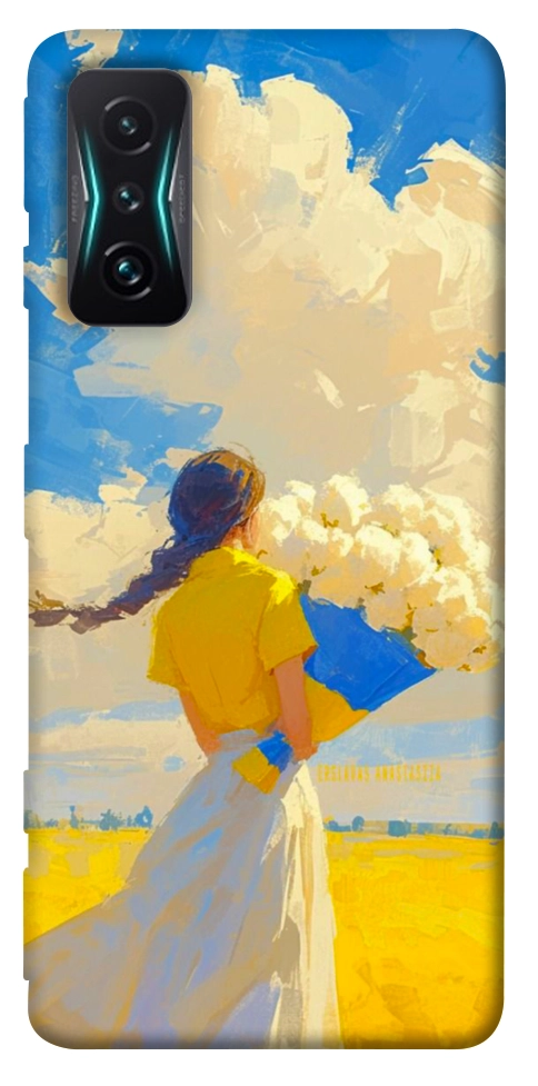 Чехол Поле мрій для Xiaomi Redmi K50 Gaming