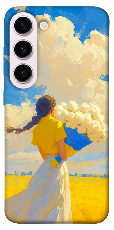Чехол Поле мрій для Galaxy S23+