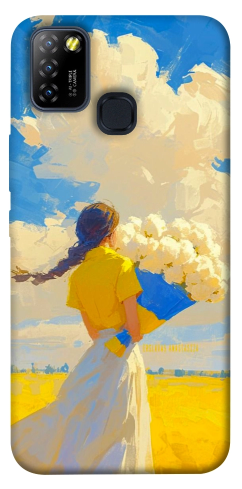 Чохол Поле мрій для Infinix Hot 10 Lite