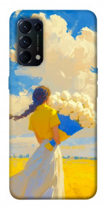Чехол Поле мрій для Oppo Reno 5 4G