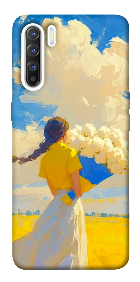 Чехол Поле мрій для Oppo Reno 3