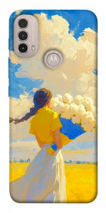 Чехол Поле мрій для Motorola Moto E40