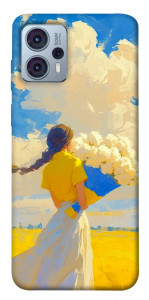 Чехол Поле мрій для Motorola Moto G23