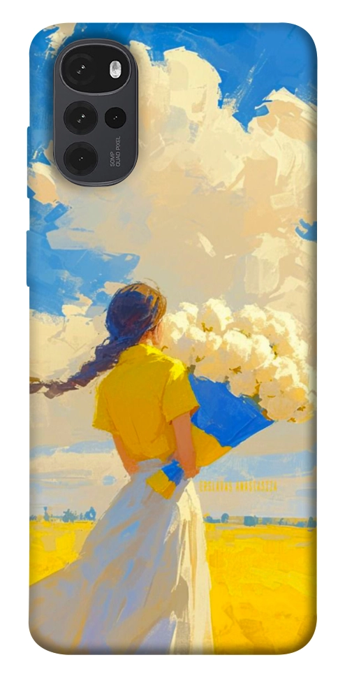 Чохол Поле мрій для Motorola Moto G22