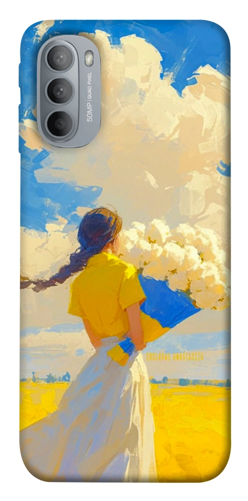 Чехол Поле мрій для Motorola Moto G31