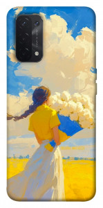Чехол Поле мрій для Oppo A74 5G