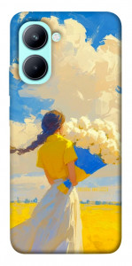 Чехол Поле мрій для Realme C33