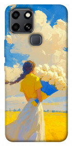 Чохол Поле мрій для Infinix Smart 6