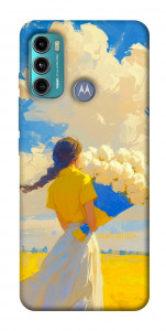 Чохол Поле мрій для Motorola Moto G60