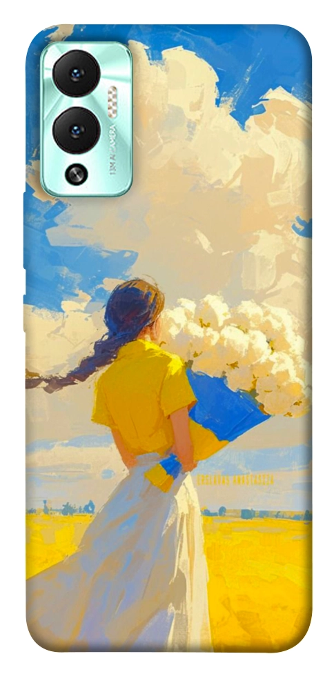 Чехол Поле мрій для Infinix Hot 12 Play