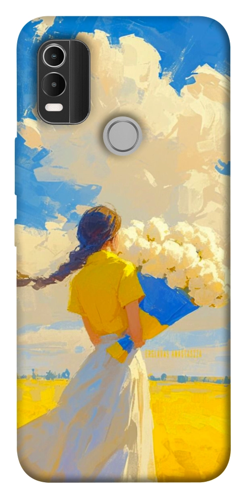 Чохол Поле мрій для Nokia C21 Plus