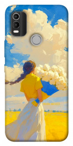 Чохол Поле мрій для Nokia C21 Plus