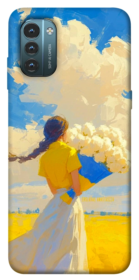 Чехол Поле мрій для Nokia G21