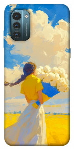 Чохол Поле мрій для Nokia G21