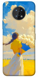 Чехол Поле мрій для Nokia G50