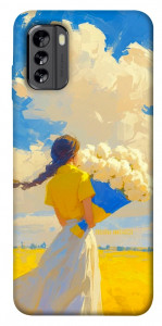 Чехол Поле мрій для Nokia G60