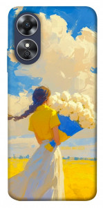 Чехол Поле мрій для Oppo A17