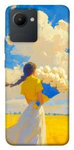 Чехол Поле мрій для Realme C30s
