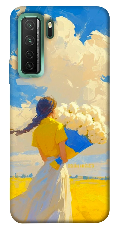 Чехол Поле мрій для Huawei nova 7 SE