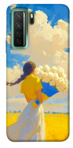 Чохол Поле мрій для Huawei nova 7 SE