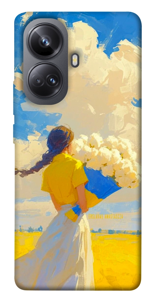 Чехол Поле мрій для Realme 10 Pro+
